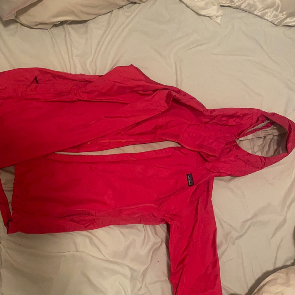 Patagonia rain jacket